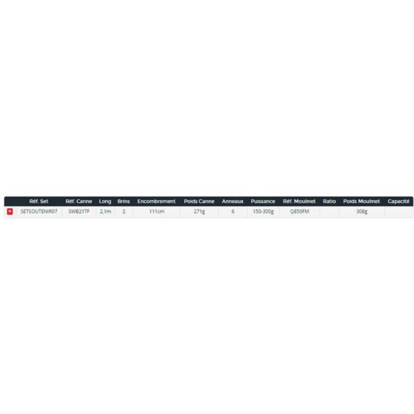 Daiwa Combo Pesca De Fundo Sweepfire Boat+Q850FM - Imagem 2