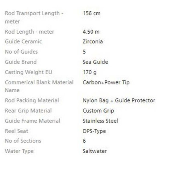 Shimano fishing Cana Surfcasting Telescópica Aerlex - Imagem 2