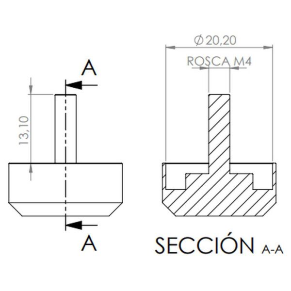 MV Spools Parafuso Manivela Carreto Shimano - Image 3