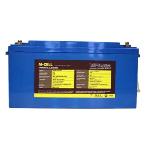 Mivardi Bateria De Lítio M-Cell 24V 100A+20A Charger