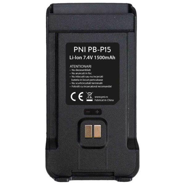 PNI Bateria De Lítio PB-P15 - Imagem 2