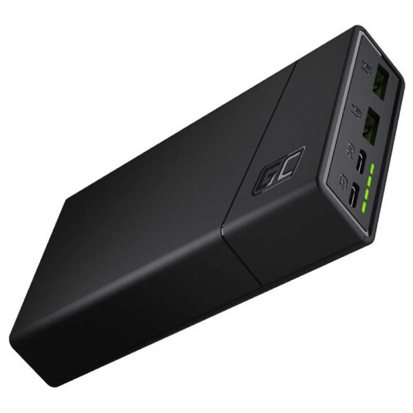 Green cell Bateria De Lítio Portátil PBGC03 20000 MAh 18W