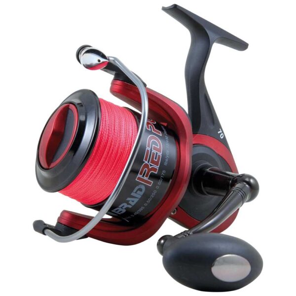 Lineaeffe Molinete Jigging Braid Red Power II