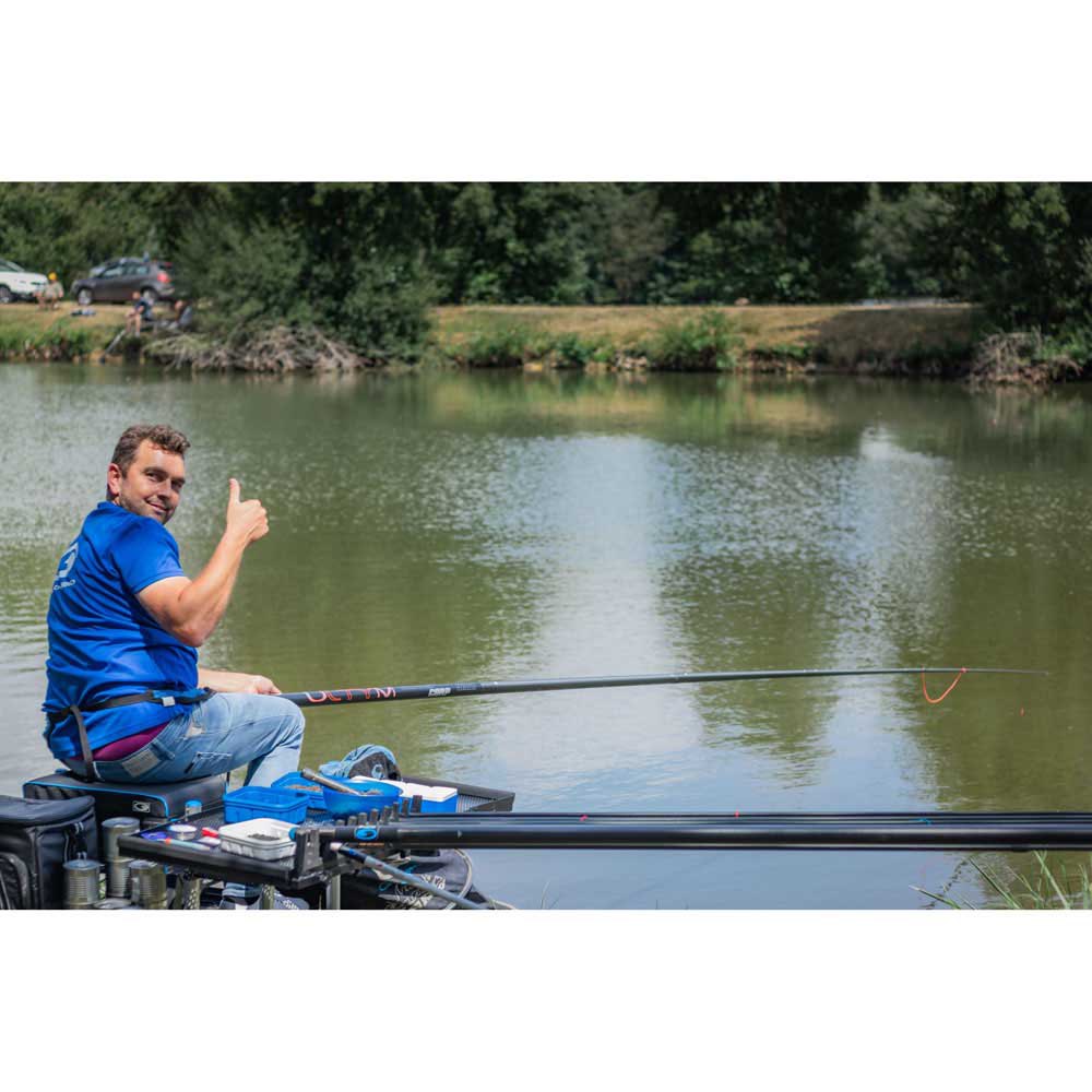 Garbolino Cana Pole Ultym G Margin Carp - Imagem 7