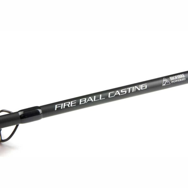 Shimano fishing Cana Baitcasting BeastMaster Catfish Fireball - Imagem 5