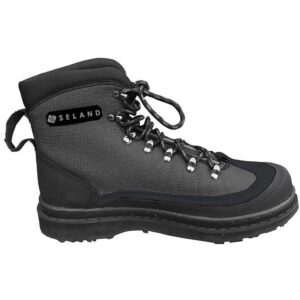 Seland Botas Sola De Borracha Com Tachas