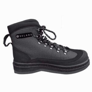 Seland Botas Sola De Feltro Com Tachas