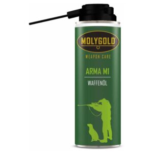 Molygold Óleo Lubrificante Armas M1
