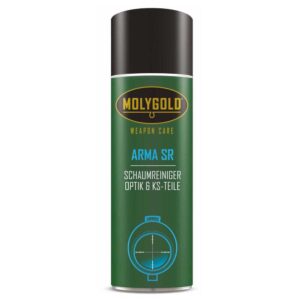 Molygold Espuma Limpeza Lentes ARMA SR