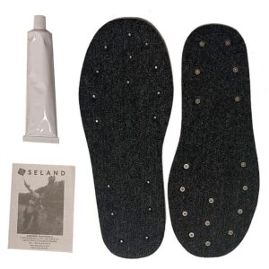 Seland Sola De Feltro Larga Com Tachas K K Isto