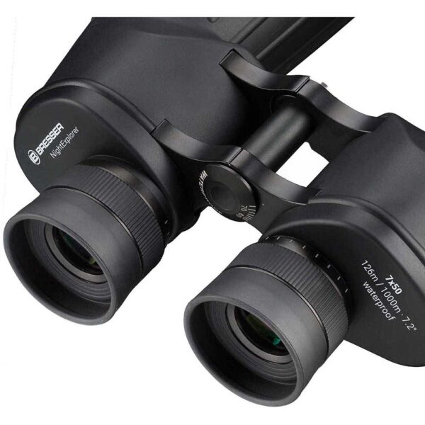 Bresser Binóculos Nightexplorer 7x50 - Imagem 4