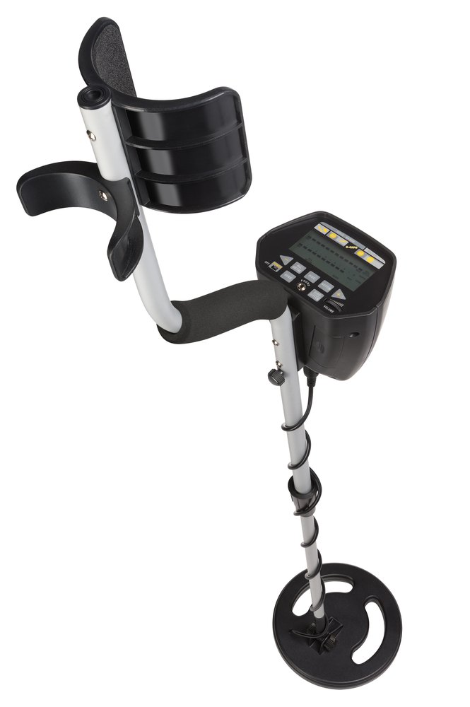 National geographic Indicador De Profundidade De Detecção Do Tipo De Metal Do Detector De Metais Digital - Imagem 5