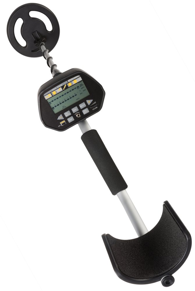 National geographic Indicador De Profundidade De Detecção Do Tipo De Metal Do Detector De Metais Digital - Imagem 4
