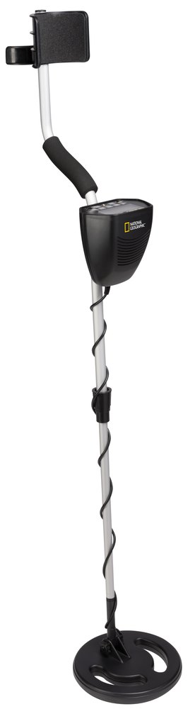 National geographic Indicador De Profundidade De Detecção Do Tipo De Metal Do Detector De Metais Digital - Imagem 3