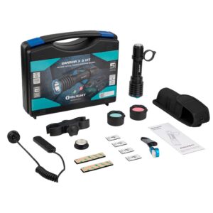 Olight Kit De Lanterna Warrior X 3