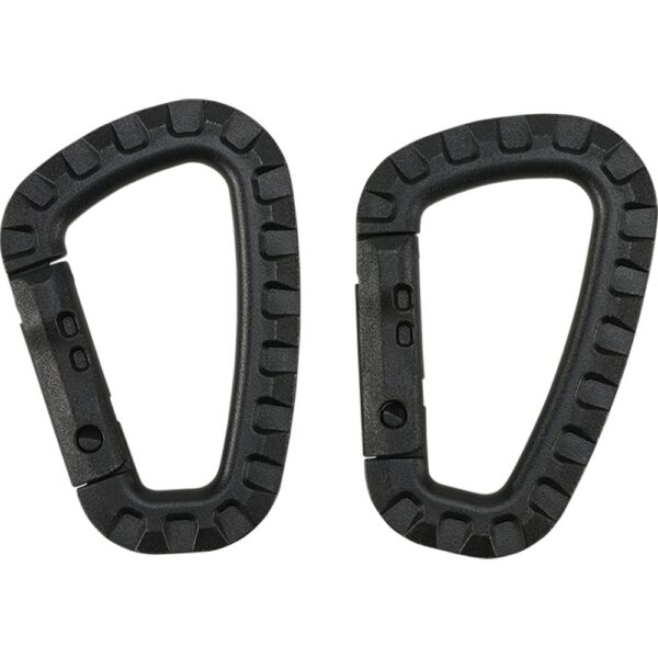 Brandit Mosquetão Carabiner 2 Unidades - Imagem 2