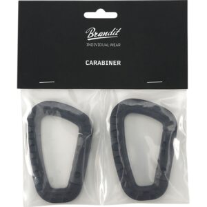 Brandit Mosquetão Carabiner 2 Unidades