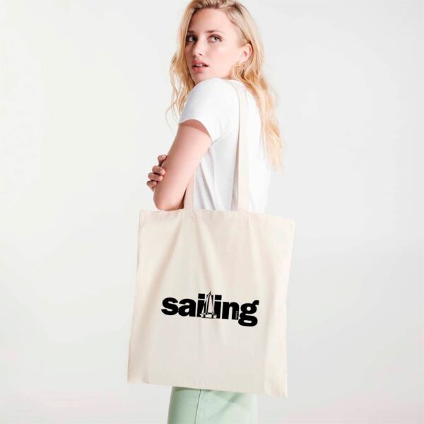 Kruskis Saco Tote Word Sailing - Imagem 2