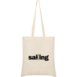 Kruskis Saco Tote Word Sailing