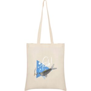 Kruskis Saco Tote Fish