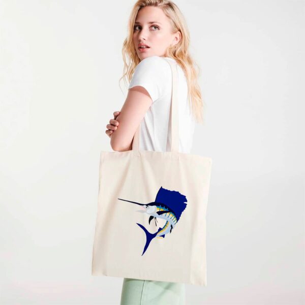 Kruskis Saco Tote Jumping Sailfish - Imagem 2