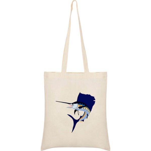 Kruskis Saco Tote Jumping Sailfish