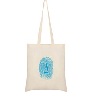 Kruskis Saco Tote Sailor Fingerprint
