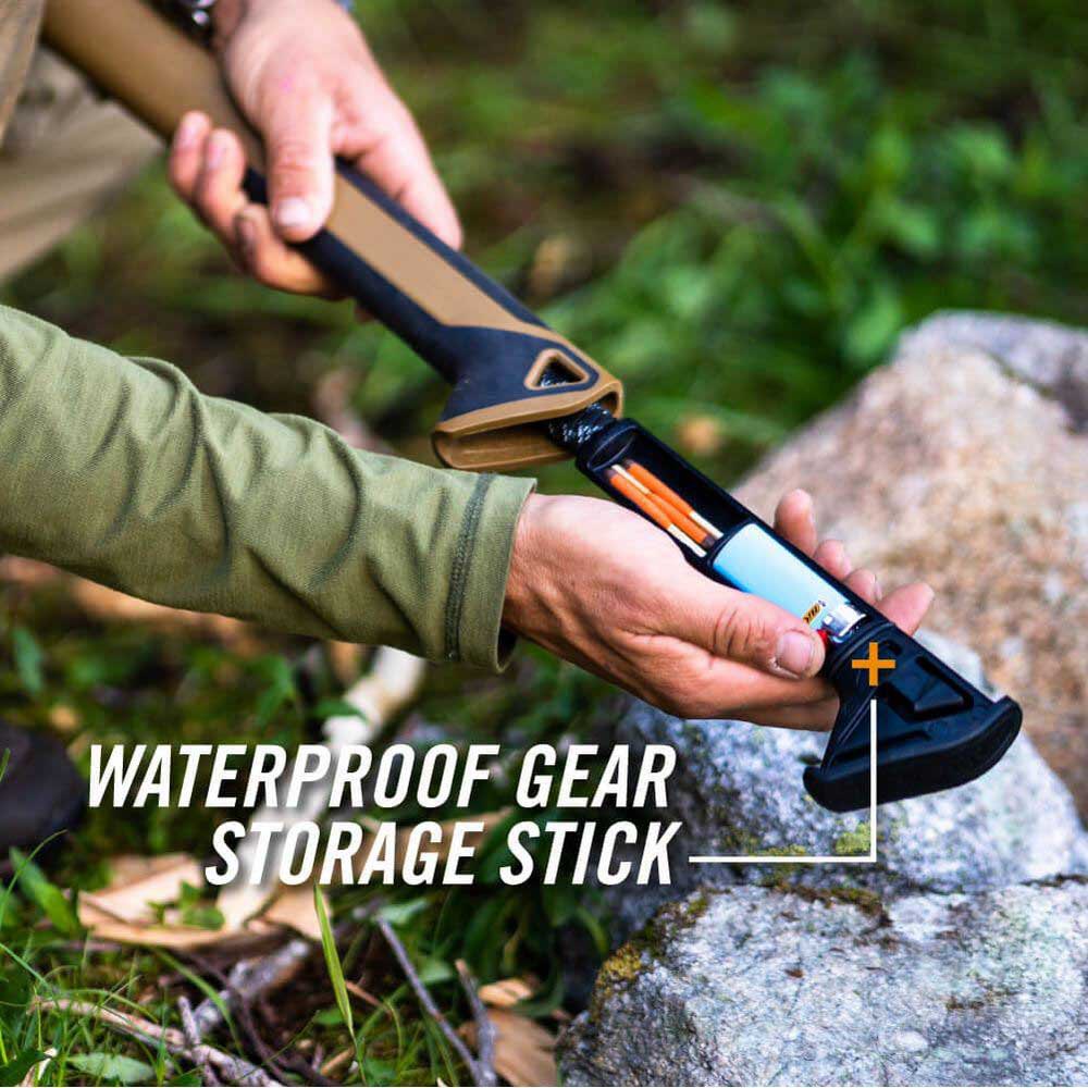 Gerber Machado Bushcraft - Imagem 4