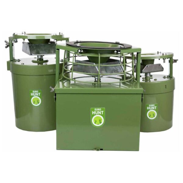Eurohunt Com Alimentador Automático Leve 12V - Imagem 3