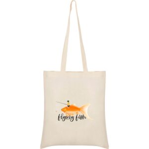 Kruskis Saco Tote Flying Fish