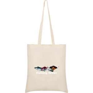 Kruskis Saco Tote Fishing Fever
