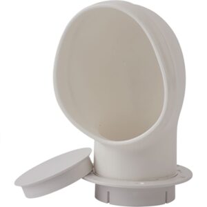 Sea-dog line Vent Standard Profile PVC Cowl 19.5 X 7.5 Cm