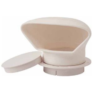 Sea-dog line Vent Low Profile PVC Cowl 12.5 X 7.5 Cm