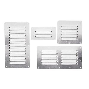 Talamex Grelha Do Ventilador Horizontal 232x128 mm