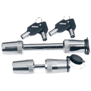 Trimax locks Conjunto De Trava De Acoplador E Com Chave Igual Ao Receptor 255-TM31