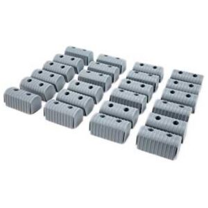 Caliber Plugue Final Bunk Wrap 4´´ 24 Unidades