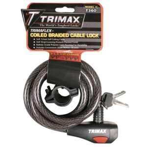 Trimax locks Cadeado Cabo Security