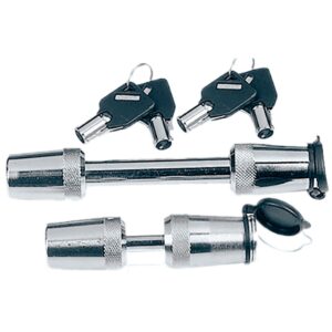Trimax locks Conjunto De Trava De Acoplador E Com Chave Igual Ao Receptor 255-SXTM31