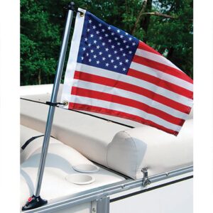 Taylor Poste E Bandeira Do Trilho Do Pontão 30´´