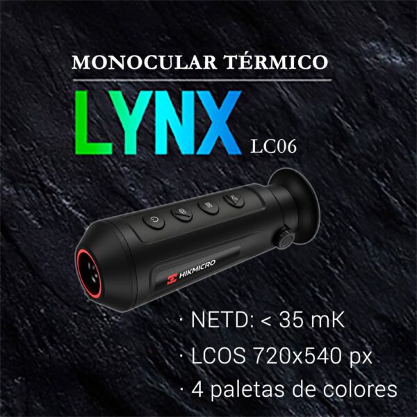 Hikmicro Monóculo Térmico Lynx LC06 - Imagem 8