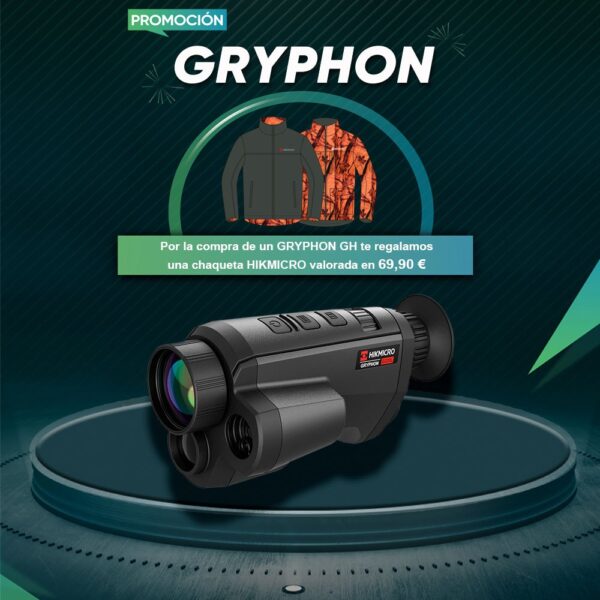 Hikmicro Monóculo Térmico Gryphon GH25L - Imagem 8