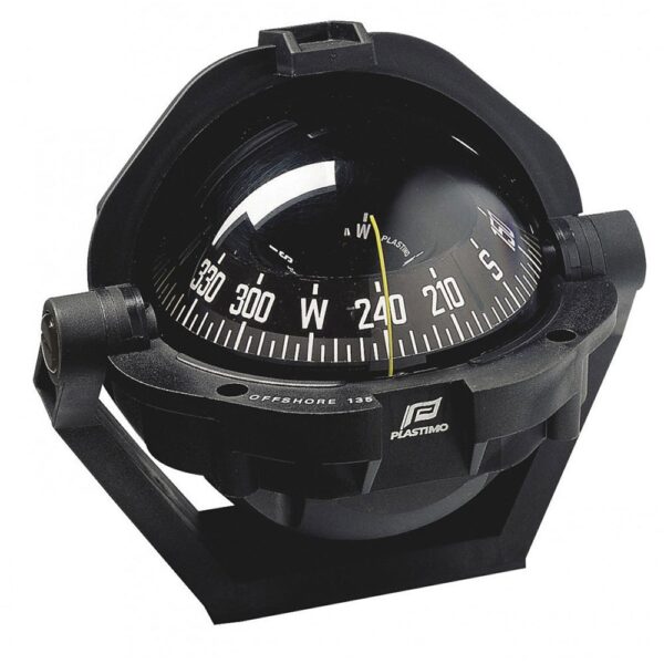 Plastimo Bússola Com Cartão Liso Preto Offshore 135 - Image 2