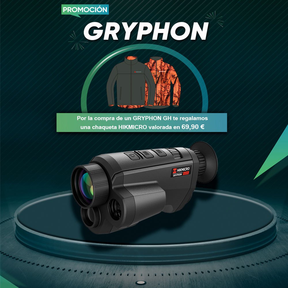 Hikmicro Monóculo Térmico Gryphon GH35L - Imagem 8