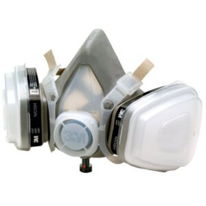 3M Conjunto De Respirador De Cartucho Duplo Orgânico P Vapor 95