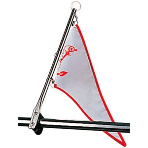 Sea-dog line Montagem Em Trilho De Mastro De Bandeira