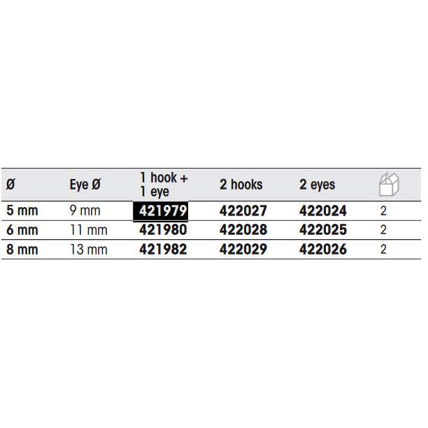 Plastimo Gancho Tightener Cable - Imagem 2