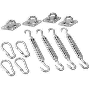 Taylor Kit De Montagem Quadrada Hardware Sail Shade