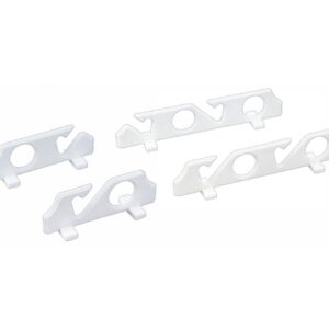 A.a.a. Compartimentos Suporte De Haste De Parede De PVC 4