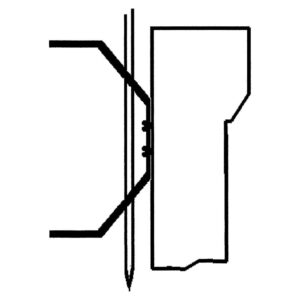 Talamex Grampo Do Cata-vento 10 Unidades