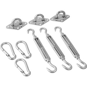 Taylor Kit De Montagem Triangular Hardware Sail Shade